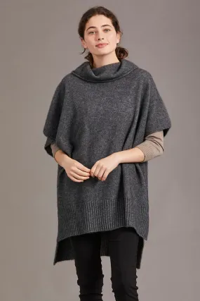 Step Hem Poncho