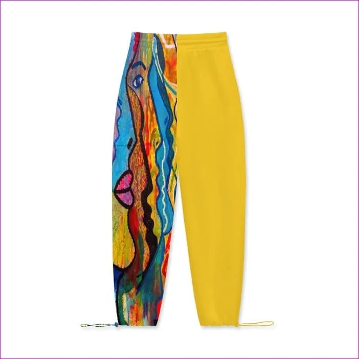 Street Art 2 Women's Drawstring Hem Pants - 4 options