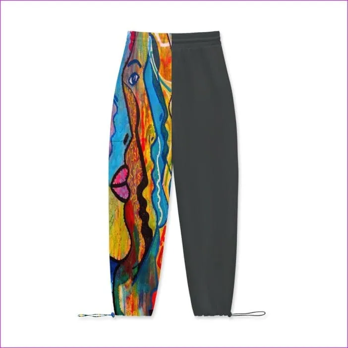 Street Art 2 Women's Drawstring Hem Pants - 4 options