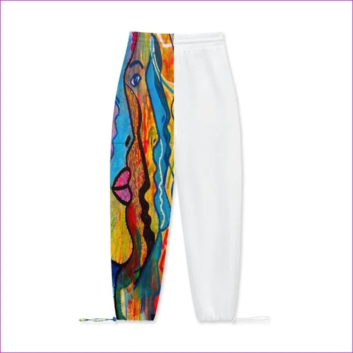 Street Art 2 Women's Drawstring Hem Pants - 4 options