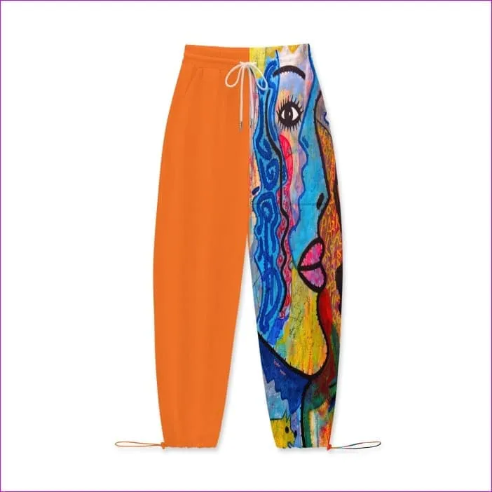 Street Art 2 Women's Drawstring Hem Pants - 4 options