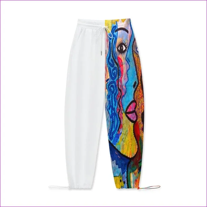 Street Art 2 Women's Drawstring Hem Pants - 4 options