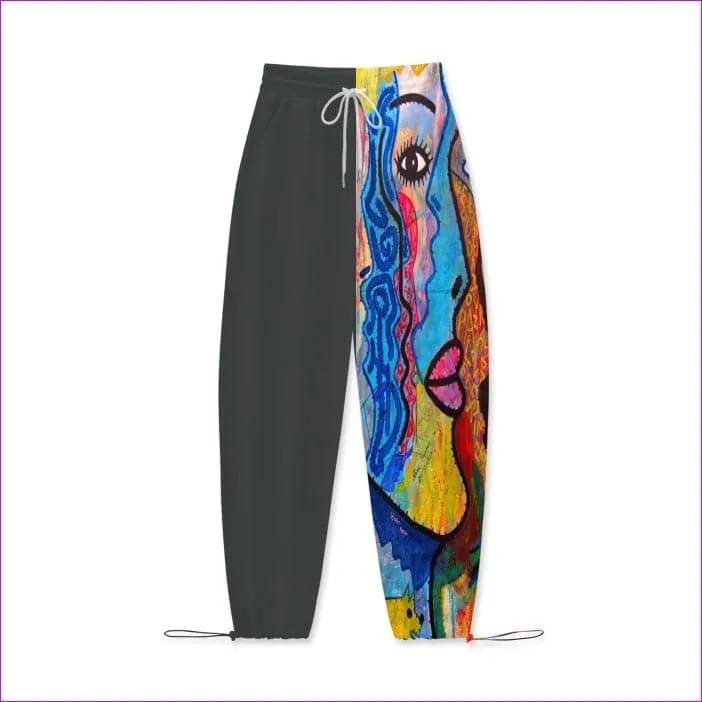 Street Art 2 Women's Drawstring Hem Pants - 4 options