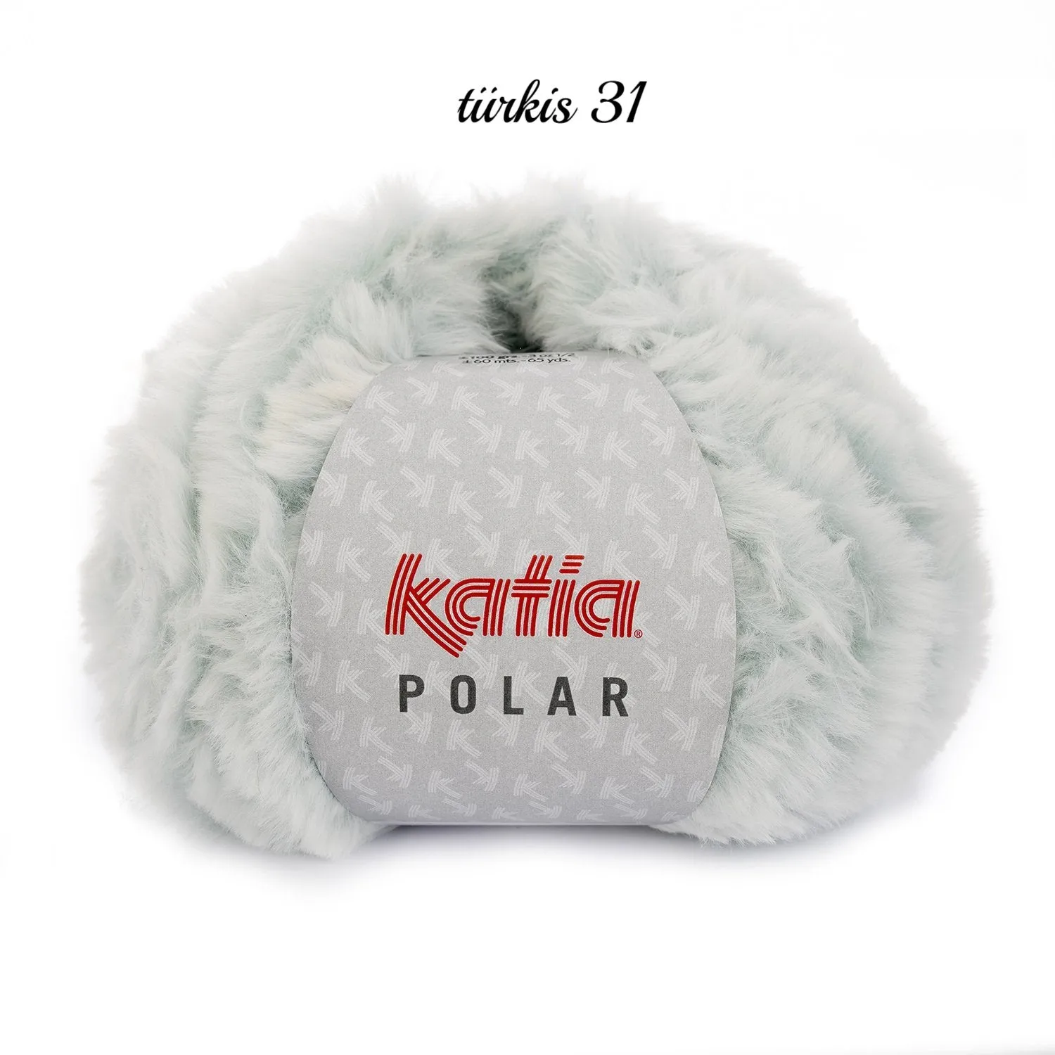 STRICK-SET Flauschiger Poncho gestrickt aus Polar Wolle von Katia