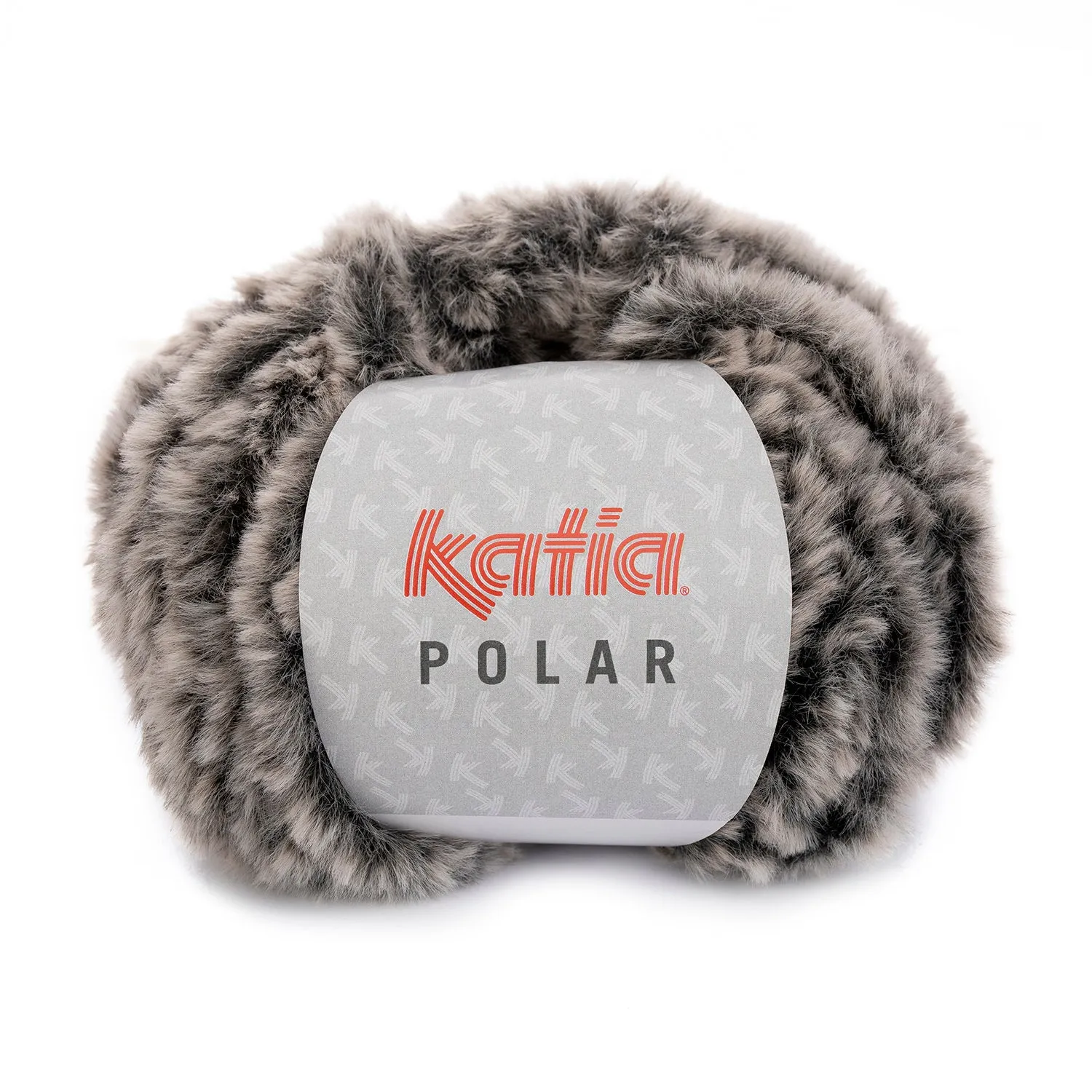 STRICK-SET Flauschiger Poncho gestrickt aus Polar Wolle von Katia