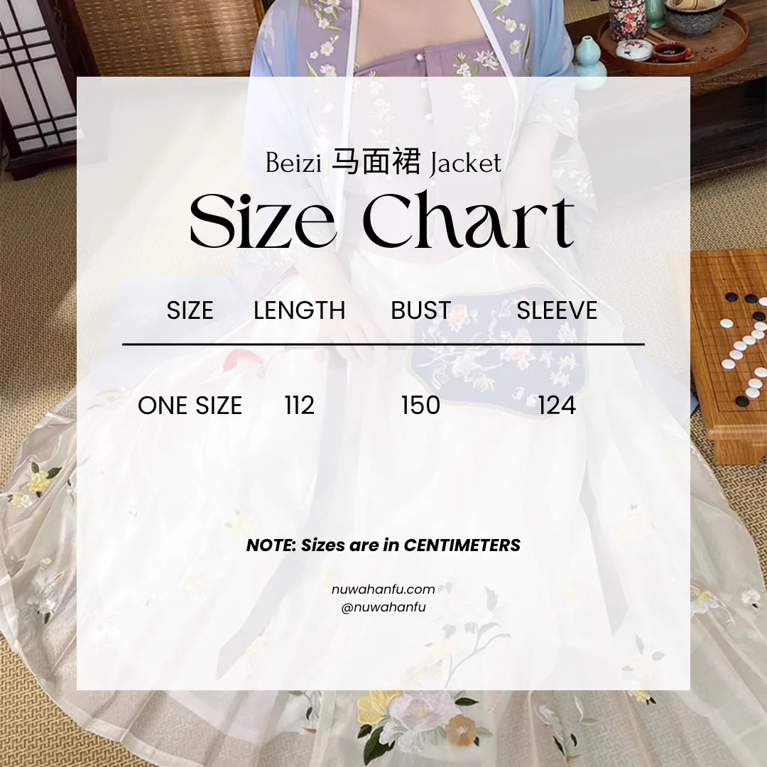 Sui Qi 随淇 Song Dynasty Plus Sized Beizi