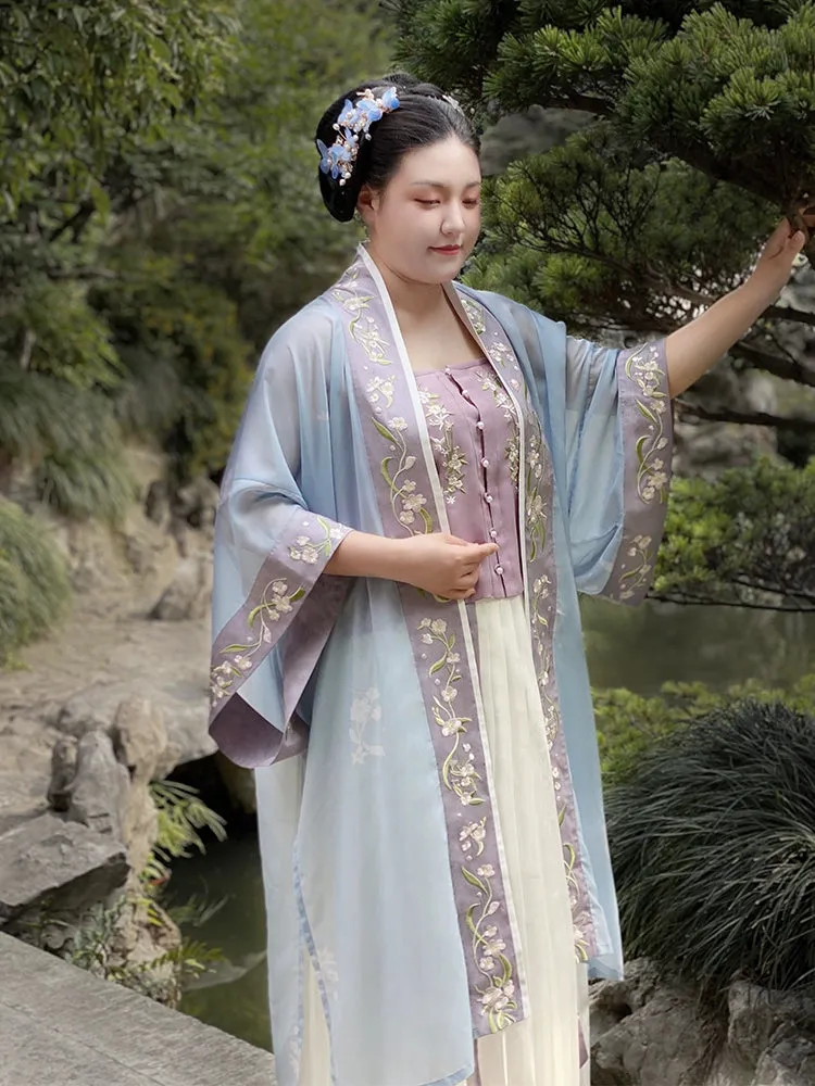 Sui Qi 随淇 Song Dynasty Plus Sized Beizi