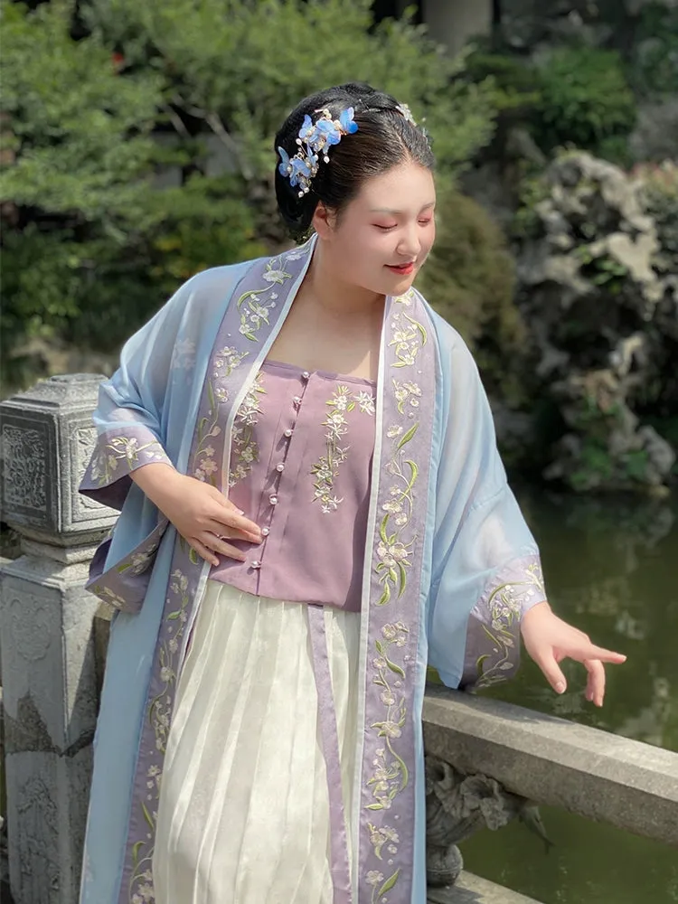 Sui Qi 随淇 Song Dynasty Plus Sized Beizi