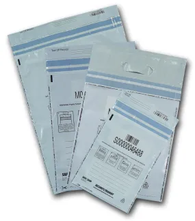 Tamper Evident Bag - Opaque - Multiple sizes