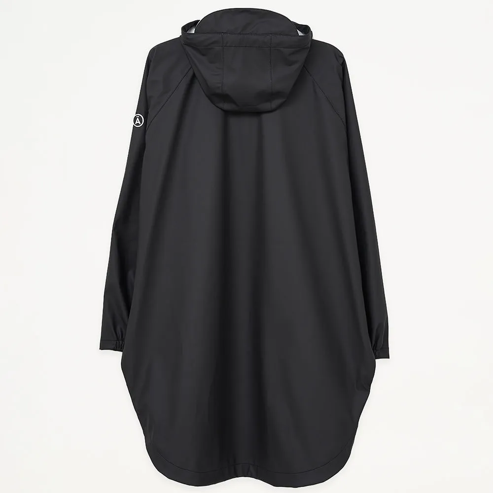 Tanta Black Waterproof Raincape