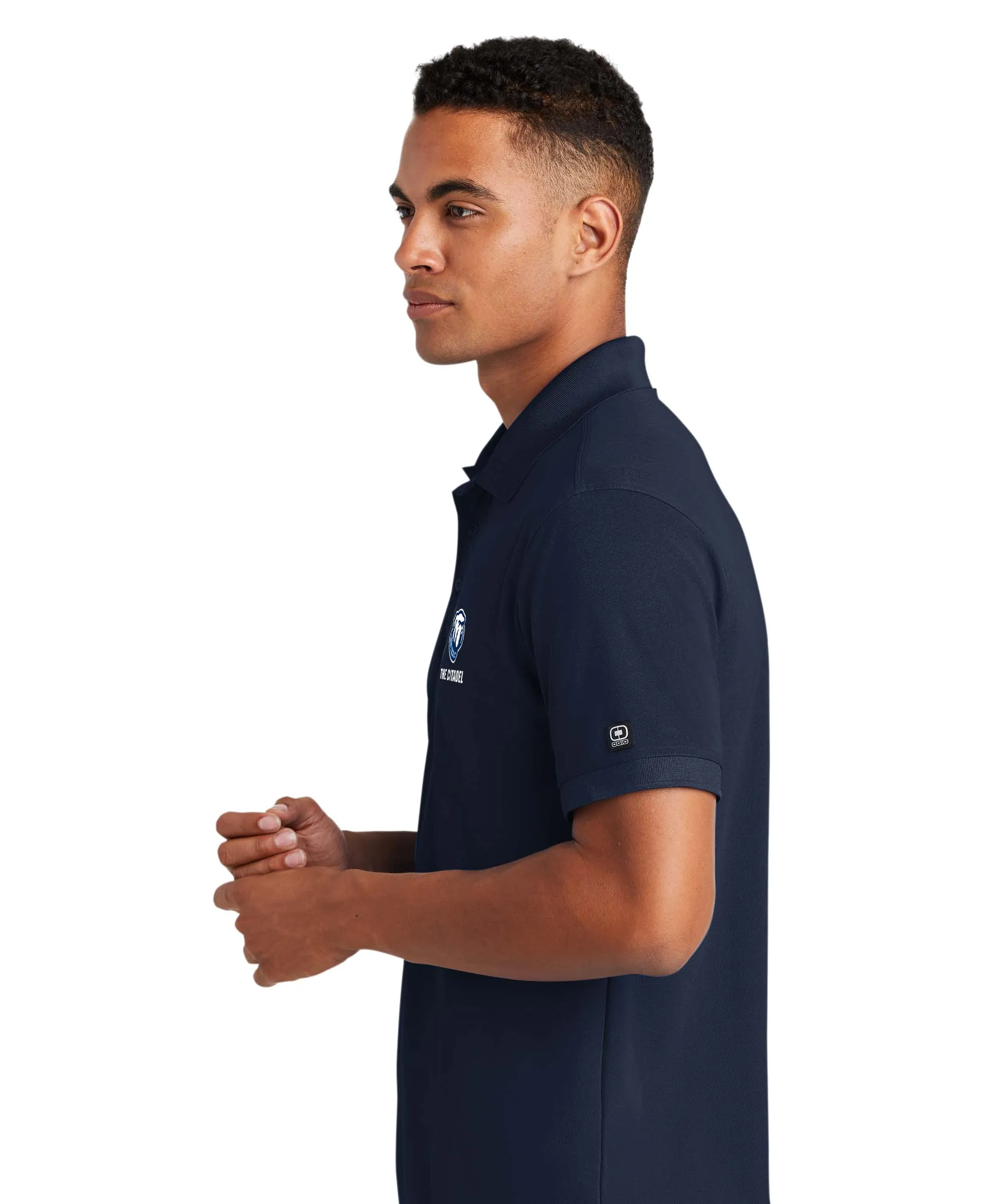 The Citadel Bulldog OGIO Men's Embroidery Polo