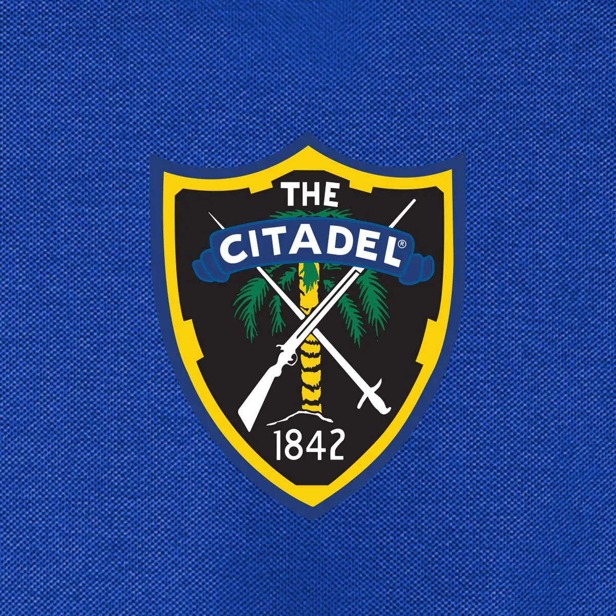 The Citadel Shield Pique Polo