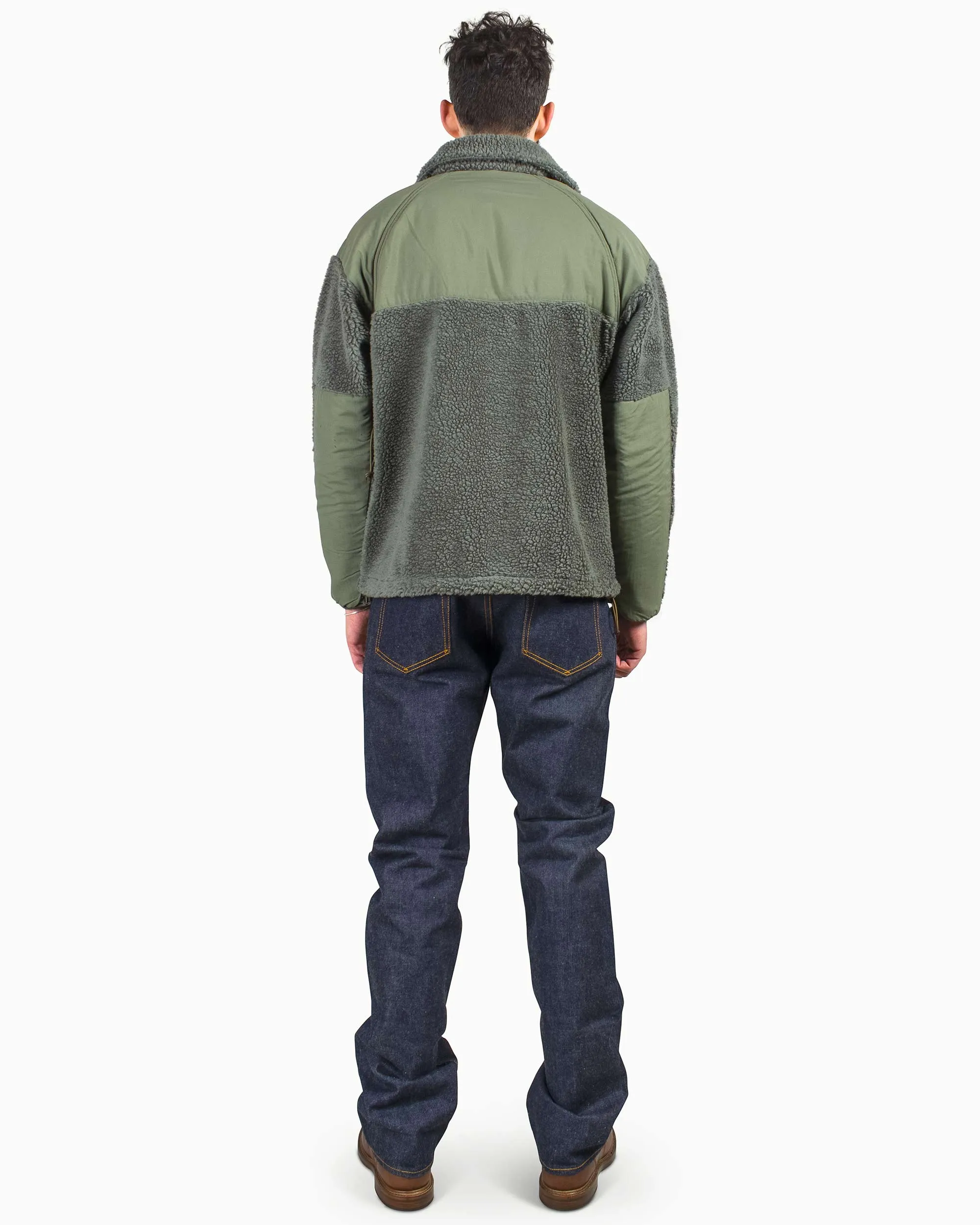 The Real McCoy's MJ22112 Shirt, Cold Weather, Level 3 Sage Green