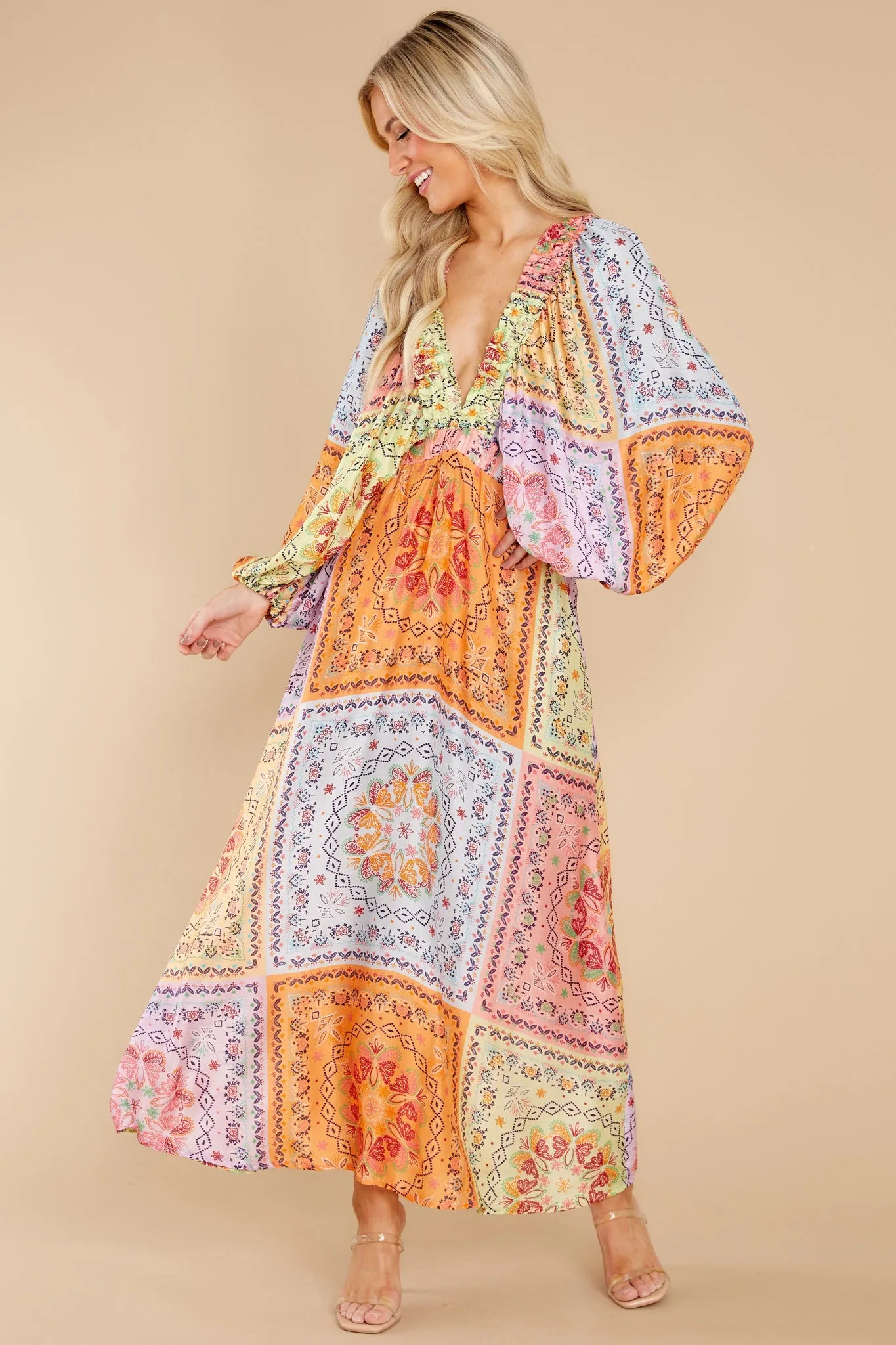 Tiya Saint Tropez Long Dress