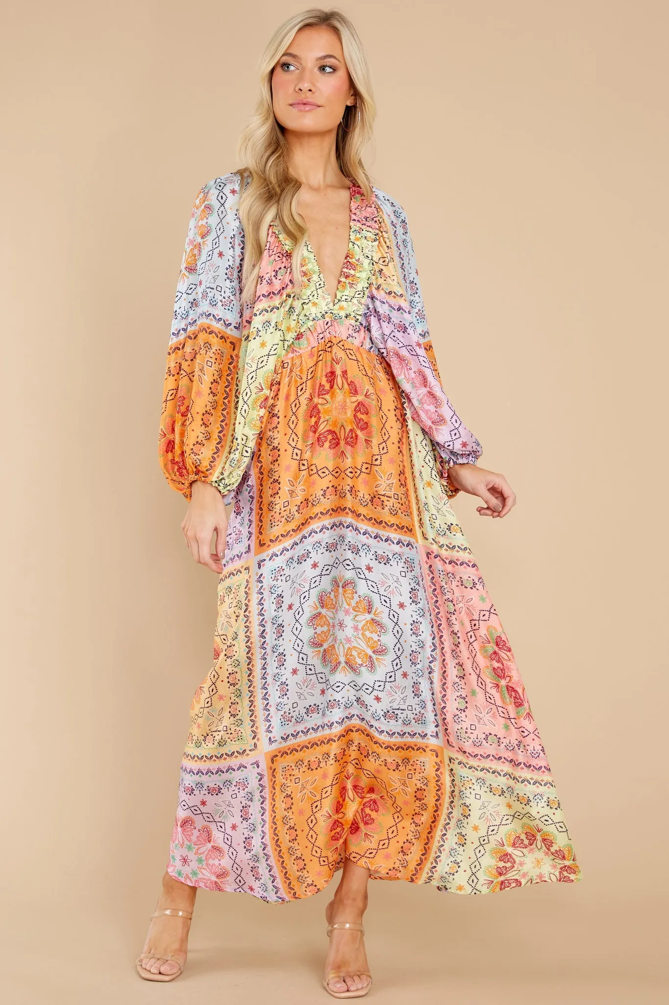 Tiya Saint Tropez Long Dress