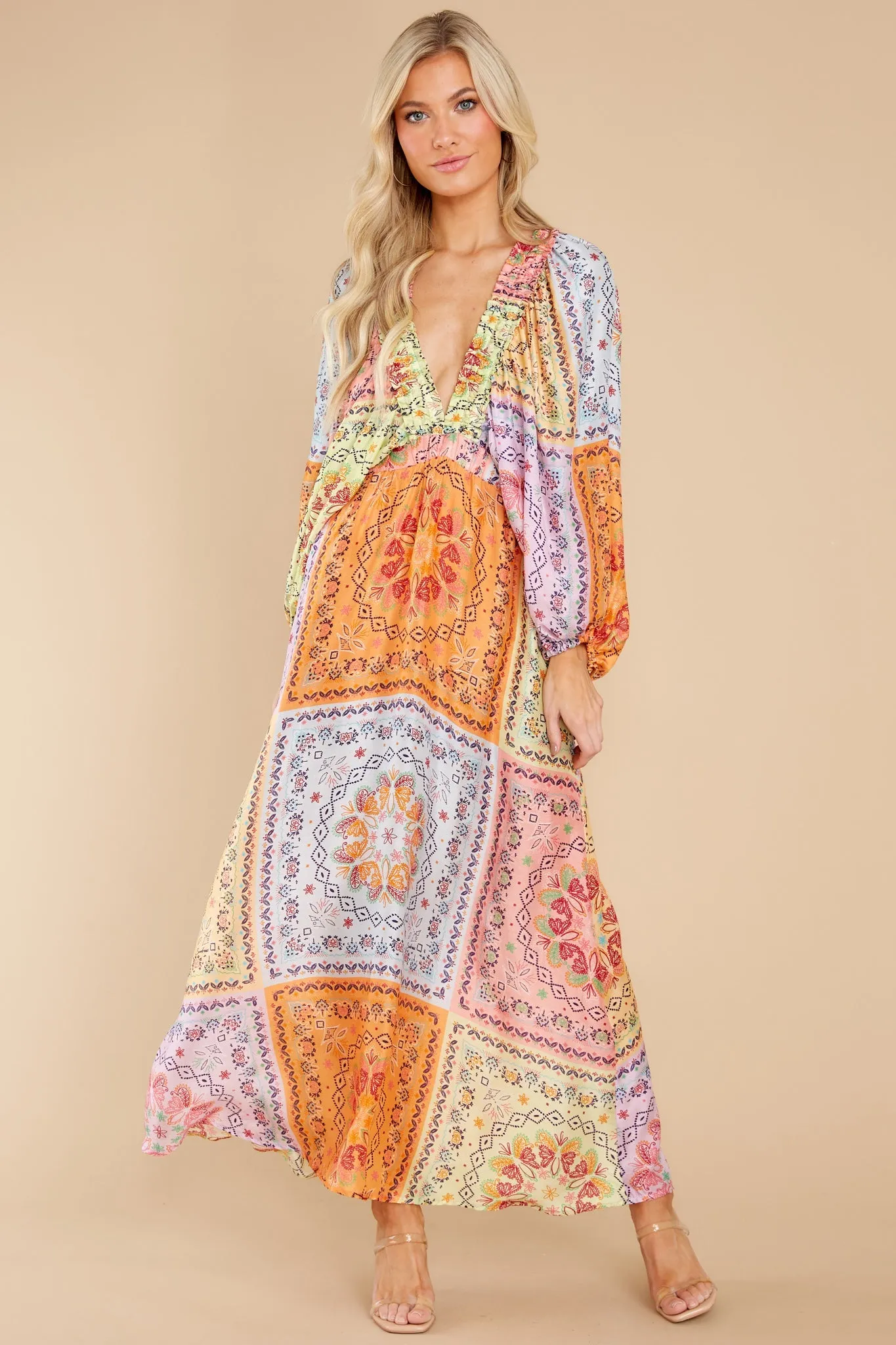 Tiya Saint Tropez Long Dress