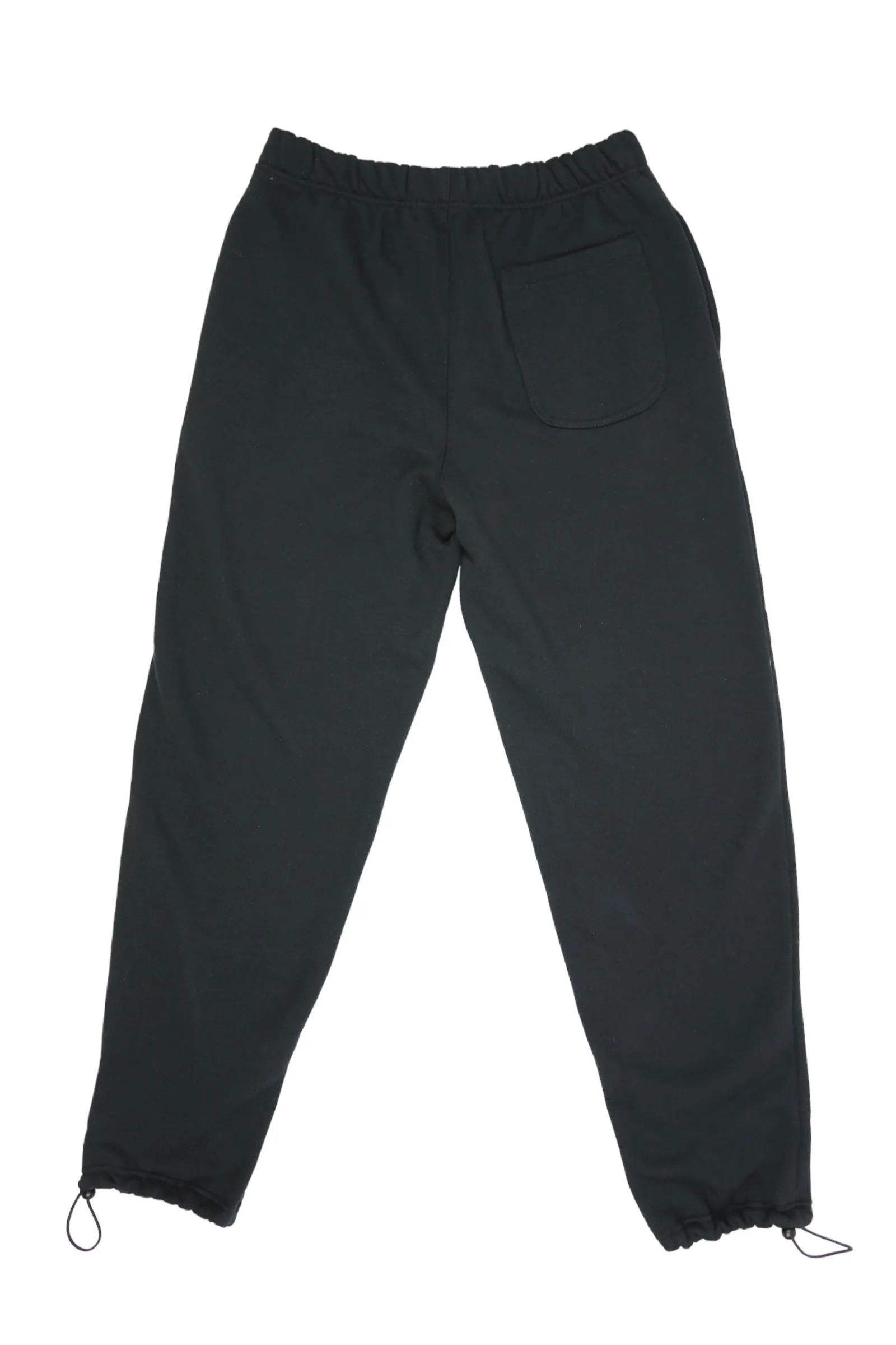 TOM OF FINLAND x WHOLE PUNK LOGO SWEATPANTS BLACK