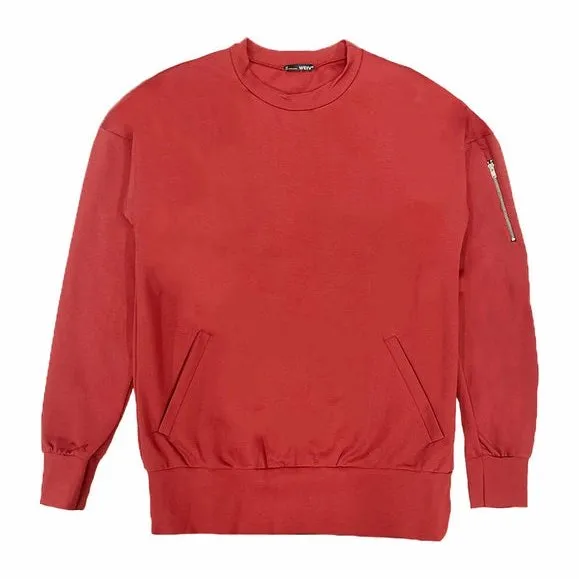 Trim Sweatshirt (2 Colors)