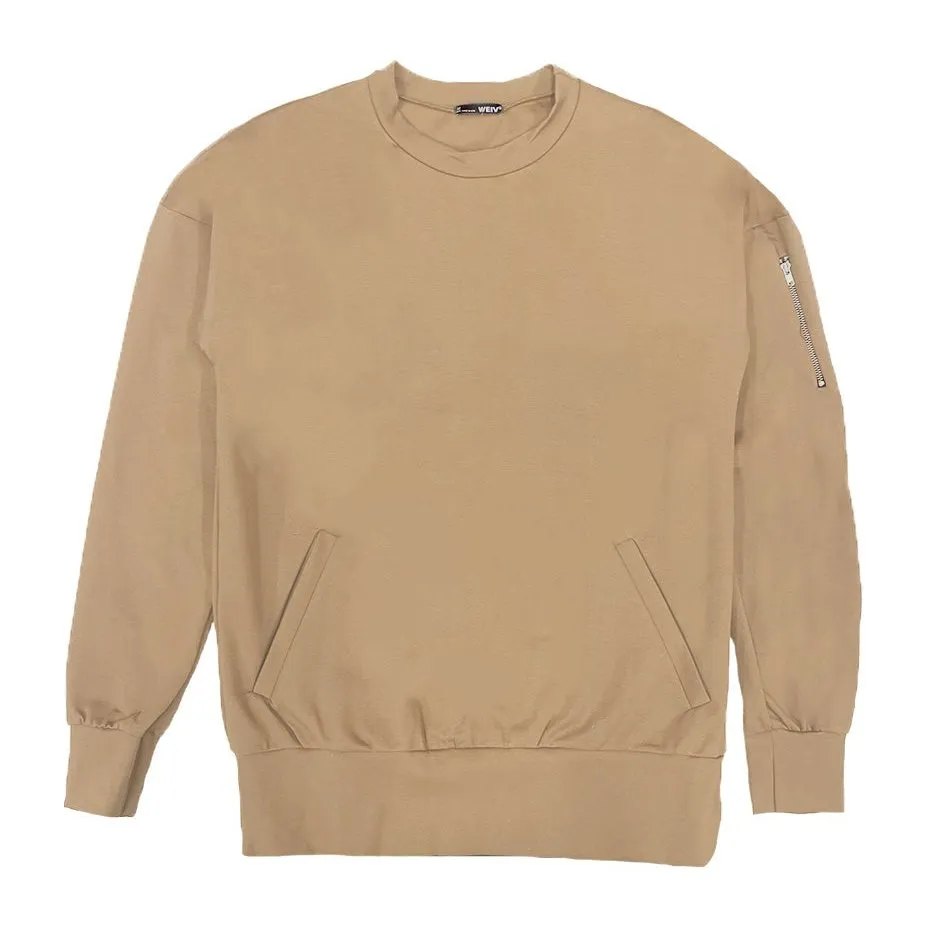 Trim Sweatshirt (2 Colors)