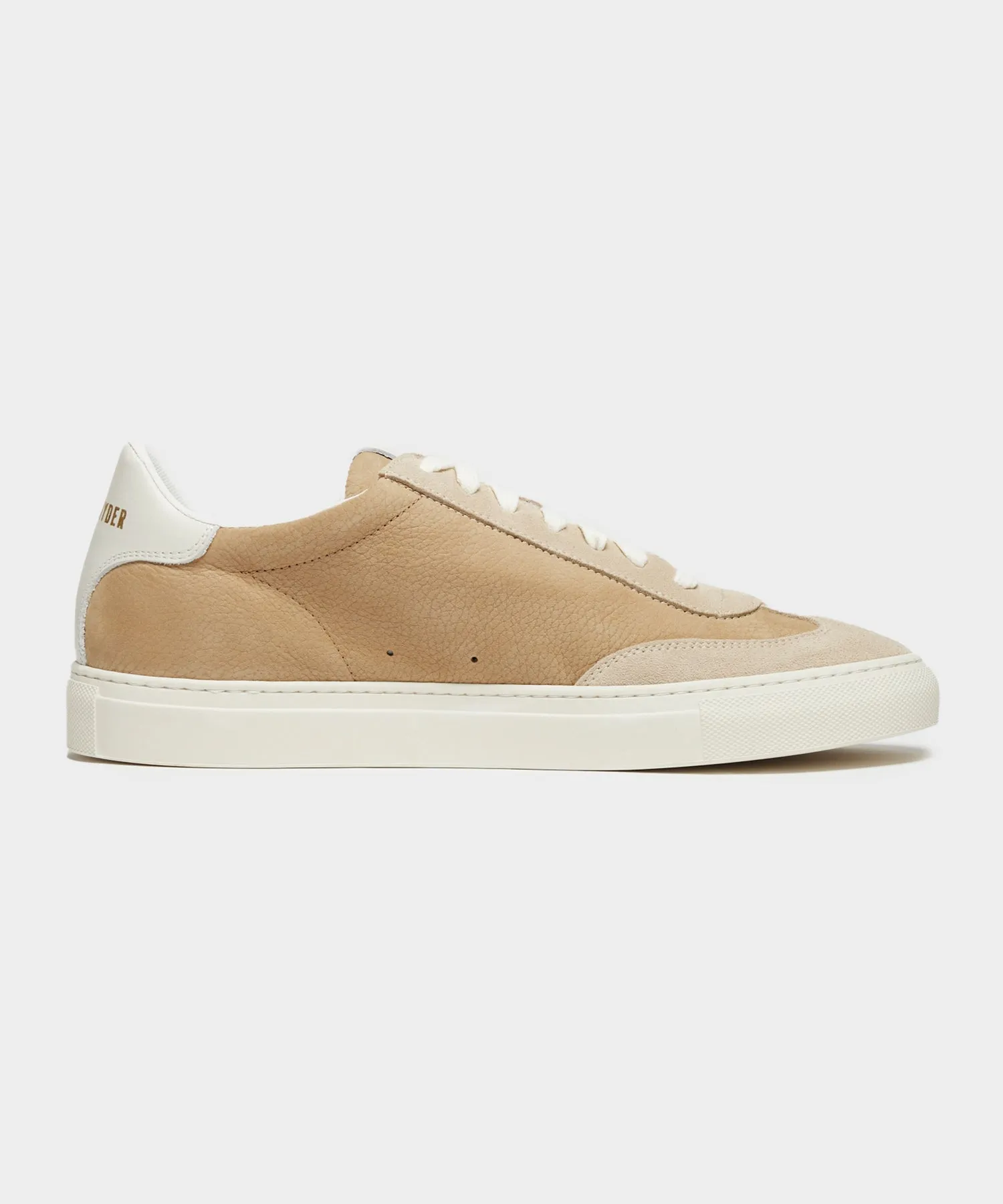 Tuscan Low Profile Sneaker in Cappuccino