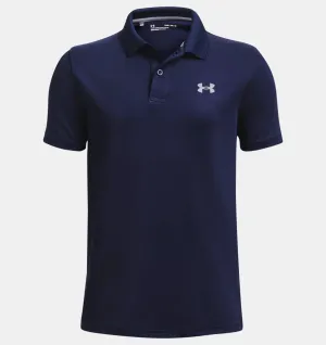 UA Match Play Solid Polo Midnight Navy