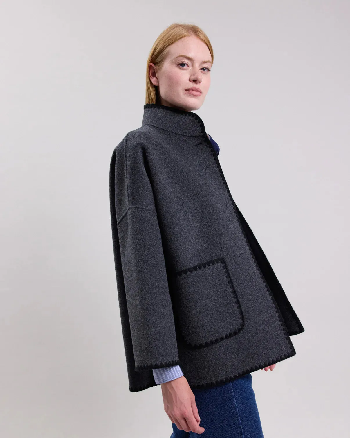 Valentine Woven Coat