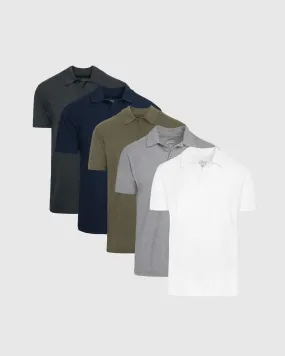 Variety Polo 5-Pack