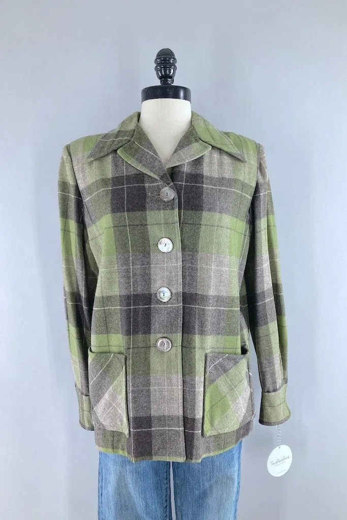 Vintage 1940s-1950s Pendleton Wool Jacket