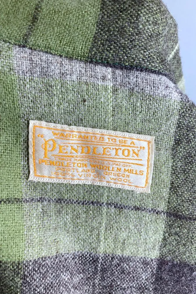 Vintage 1940s-1950s Pendleton Wool Jacket