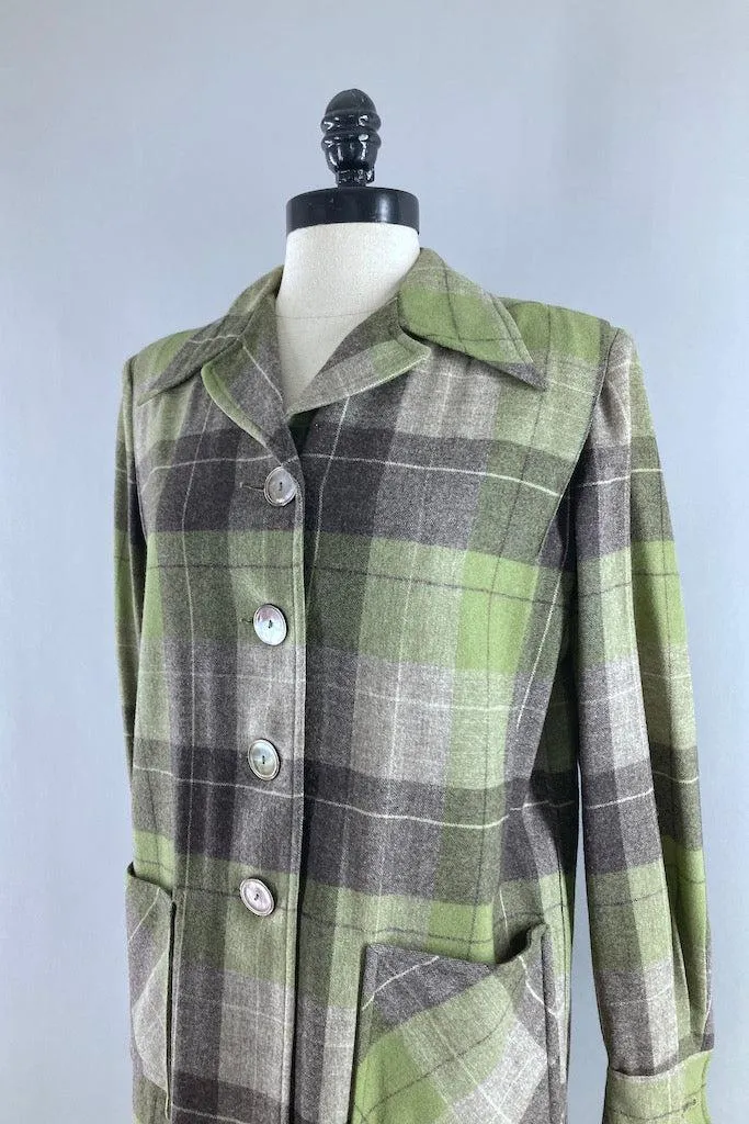 Vintage 1940s-1950s Pendleton Wool Jacket