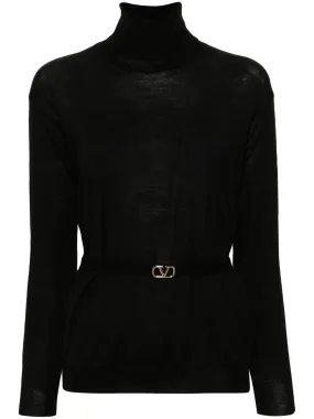 VLogo Signature wool jumper