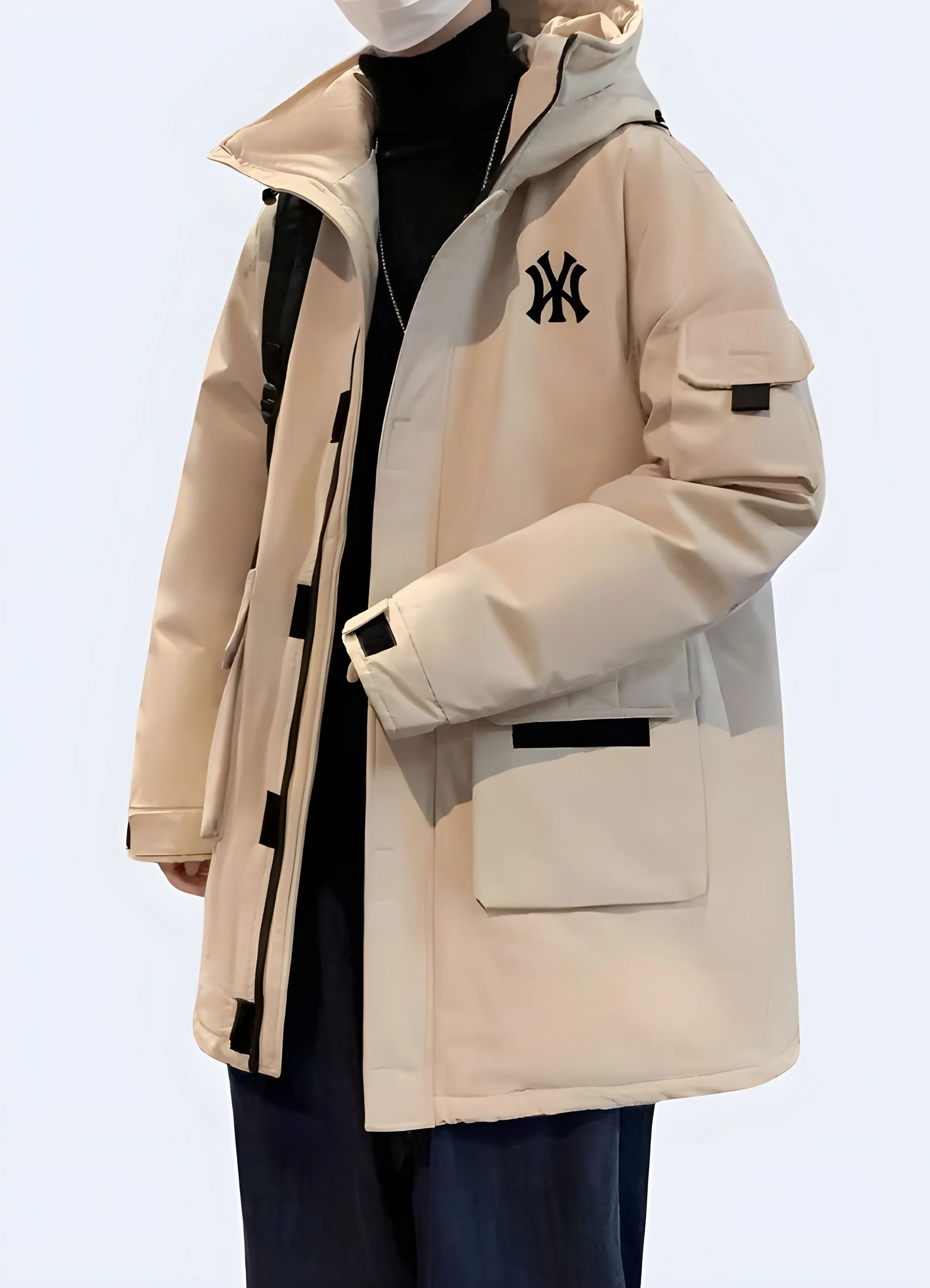 White Streetwear Jacket