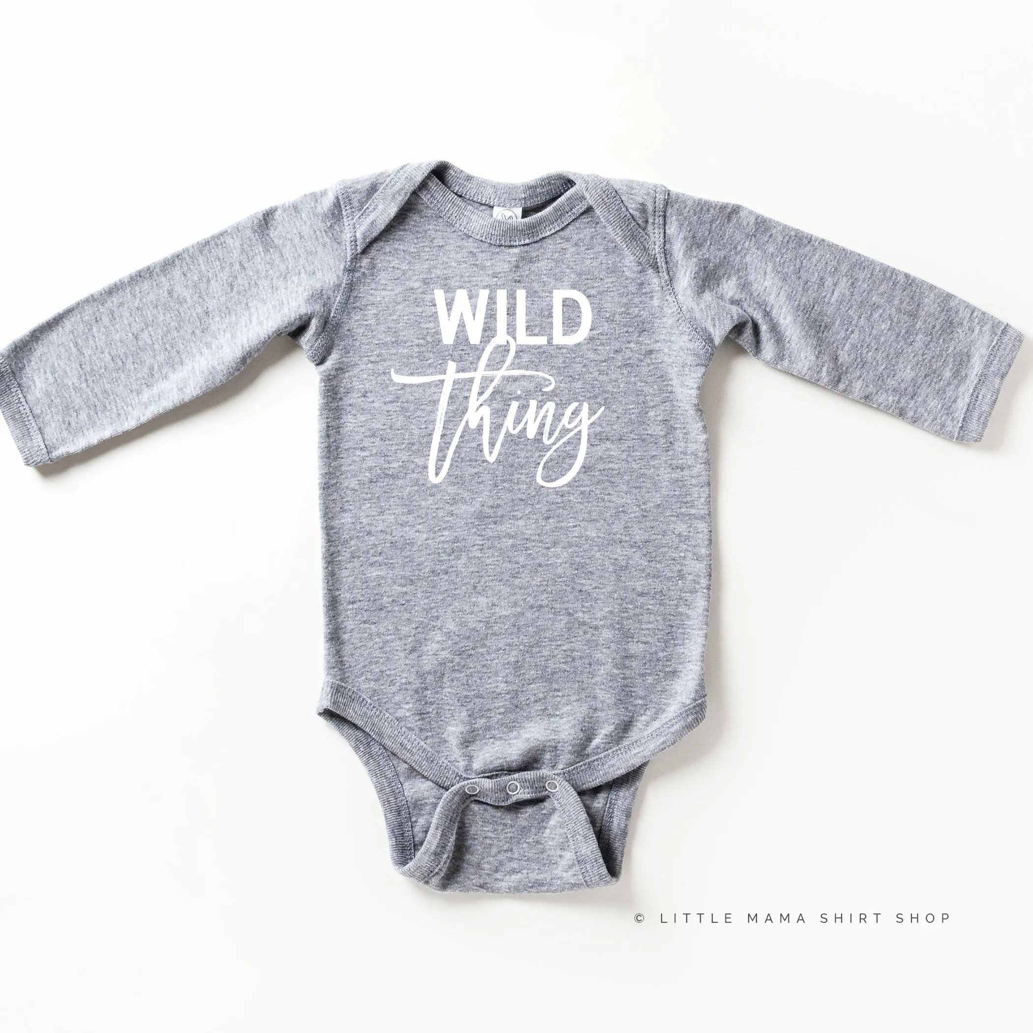 Wild Thing - Long Sleeve Child Shirt