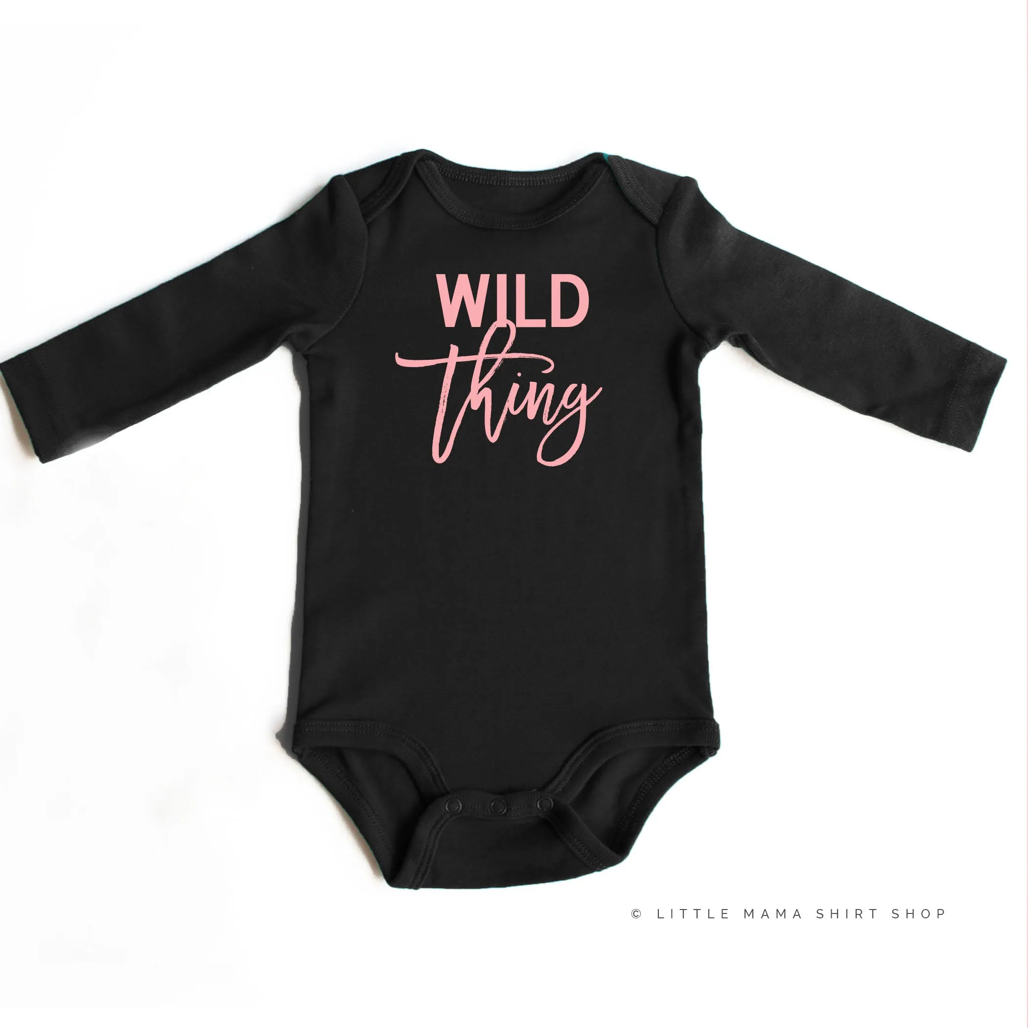 Wild Thing - Long Sleeve Child Shirt