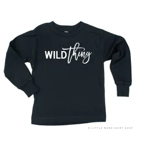 Wild Thing - Long Sleeve Child Shirt