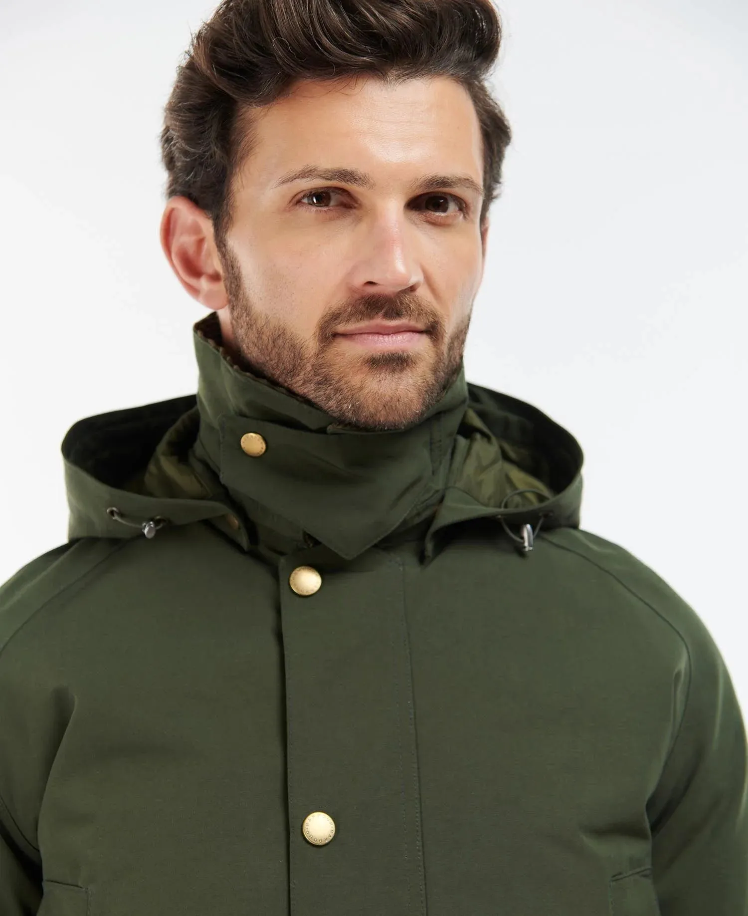 Winter Ashby Waterproof Jacket - Sage