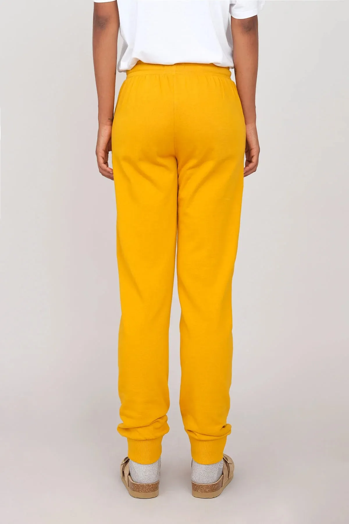 Women's Gauzy Joggers Ochre