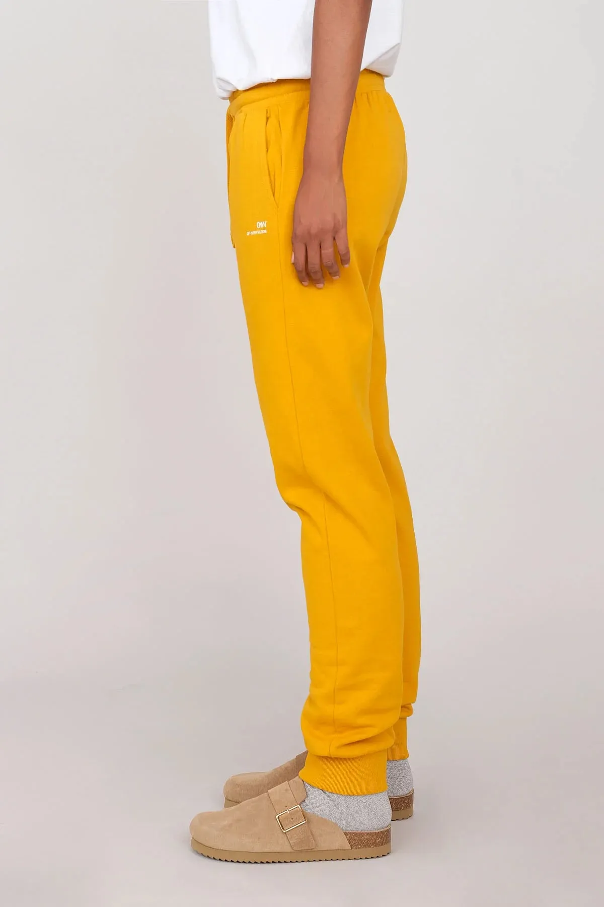 Women's Gauzy Joggers Ochre