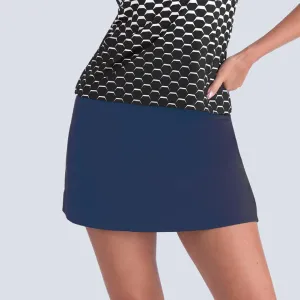 Women`s Mardelle 15.5 Inch Tennis Skort Navy Blue