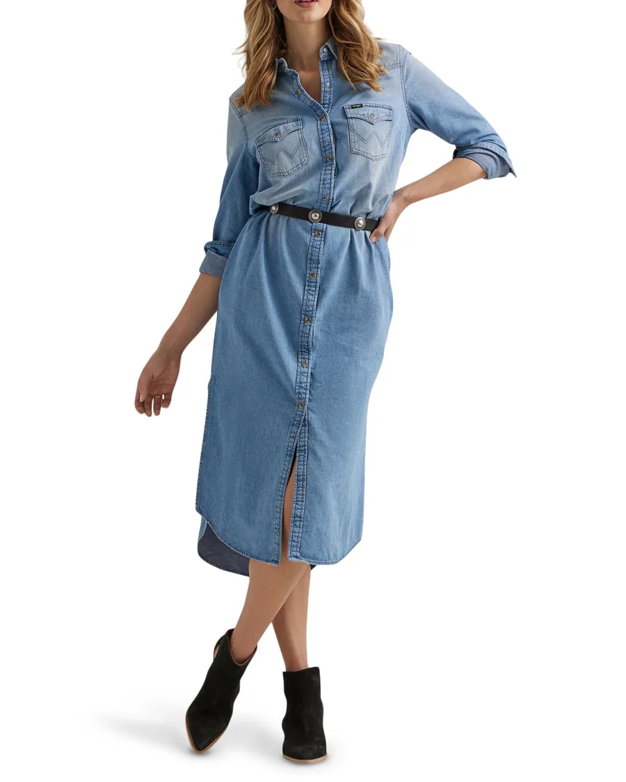 Women's Retro Western Vintage Dress