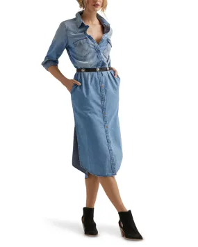 Women's Retro Western Vintage Dress