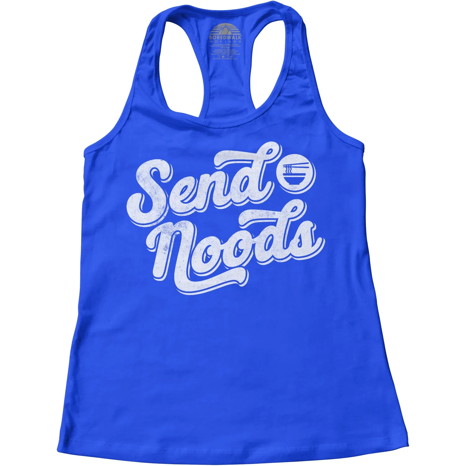 Women's Send Noods Racerback Tank Top