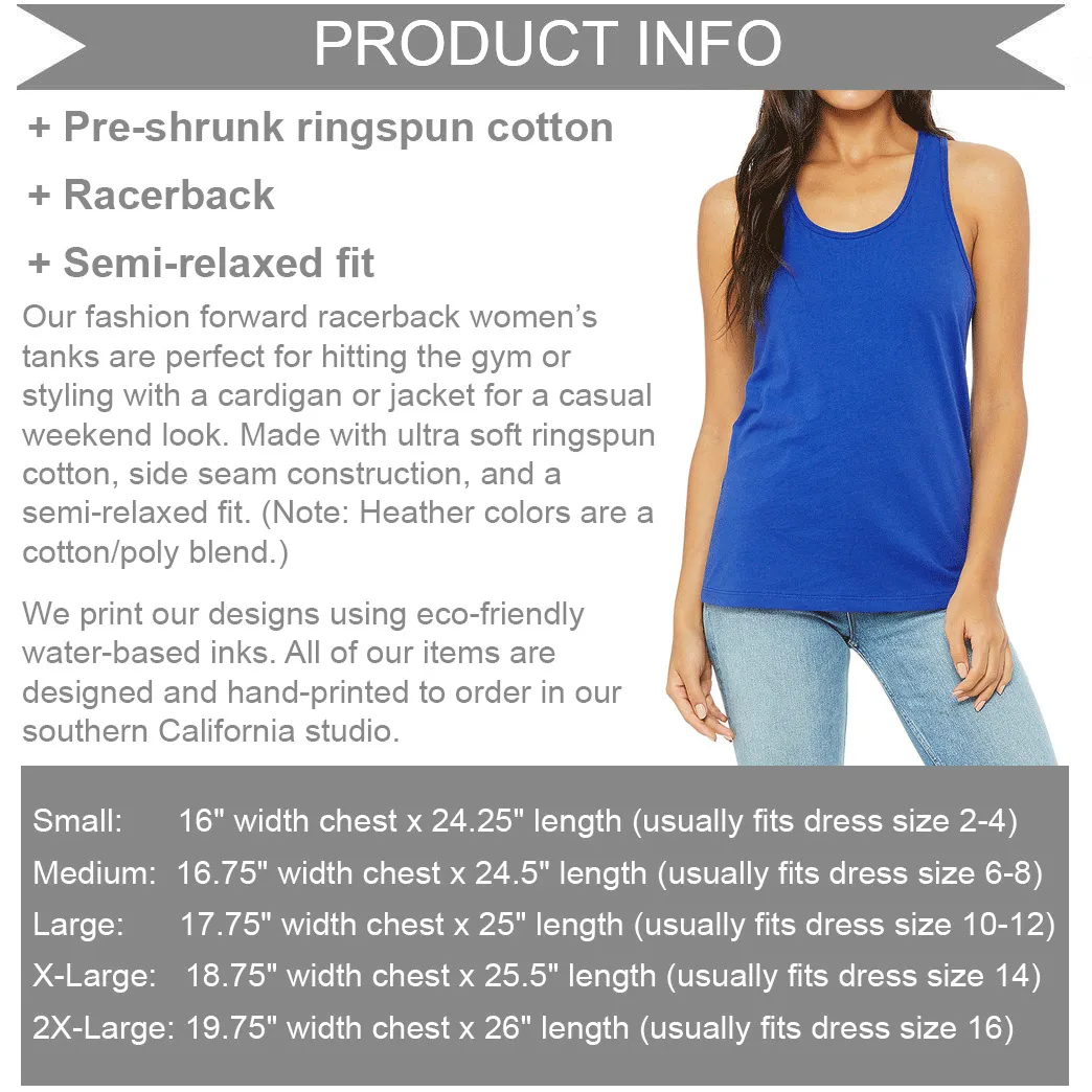 Women's Send Noods Racerback Tank Top