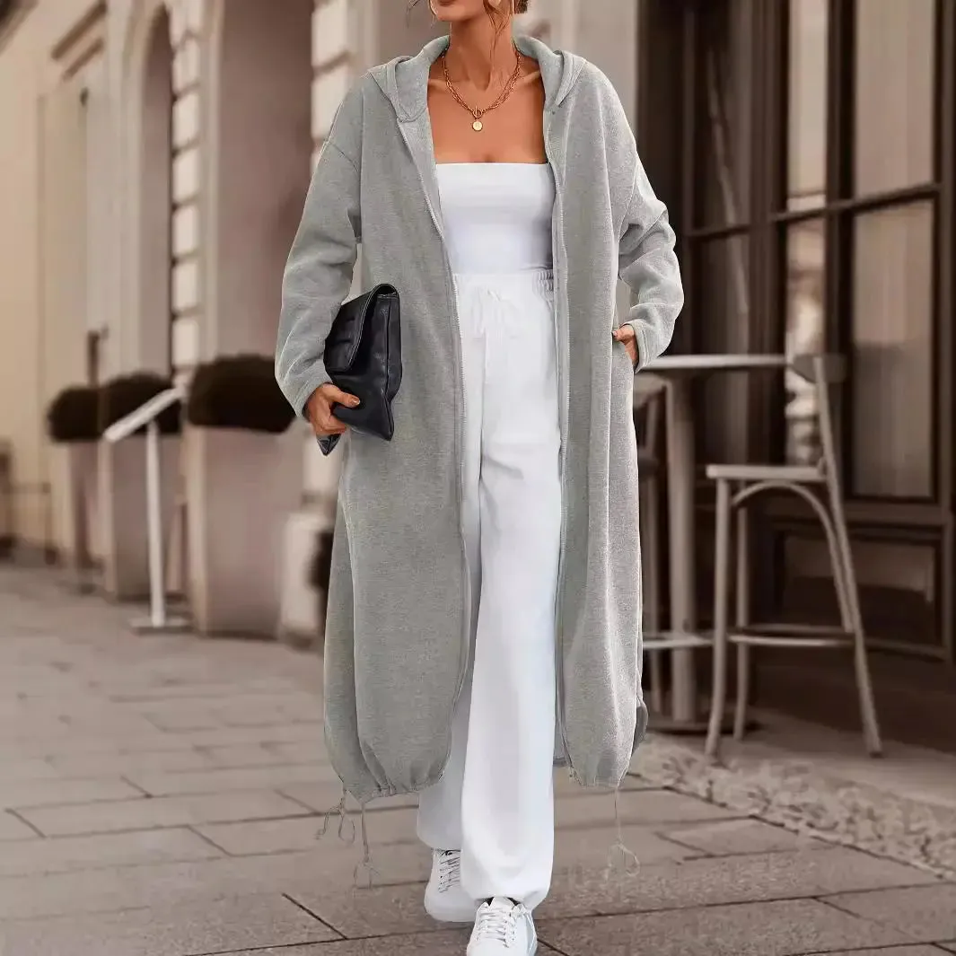 Women's Thickened Long Coat