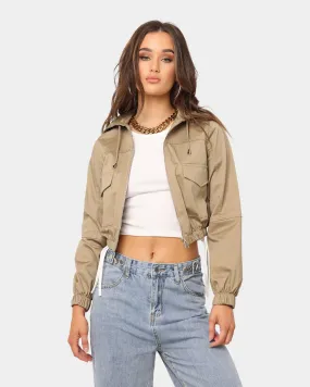 XXIII Women's Mariah Cropped Jacket Beige