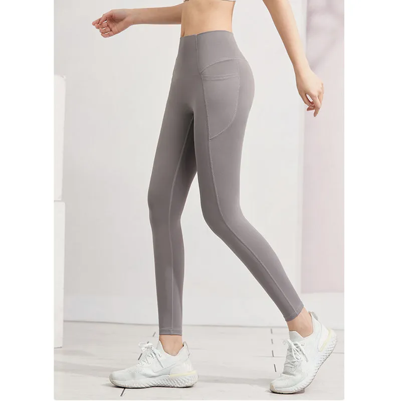 Yoga Pants Leggings Stretch Quick Dry High Waist Fitness Sports