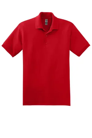 Youth Jersey Knit Polo Shirt