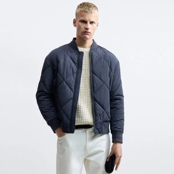 ZARA QUILTED JACKET