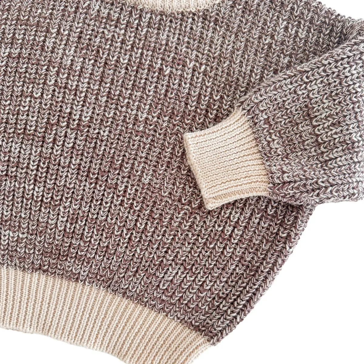 Ziggy Lou Knit Jumper - Brownie