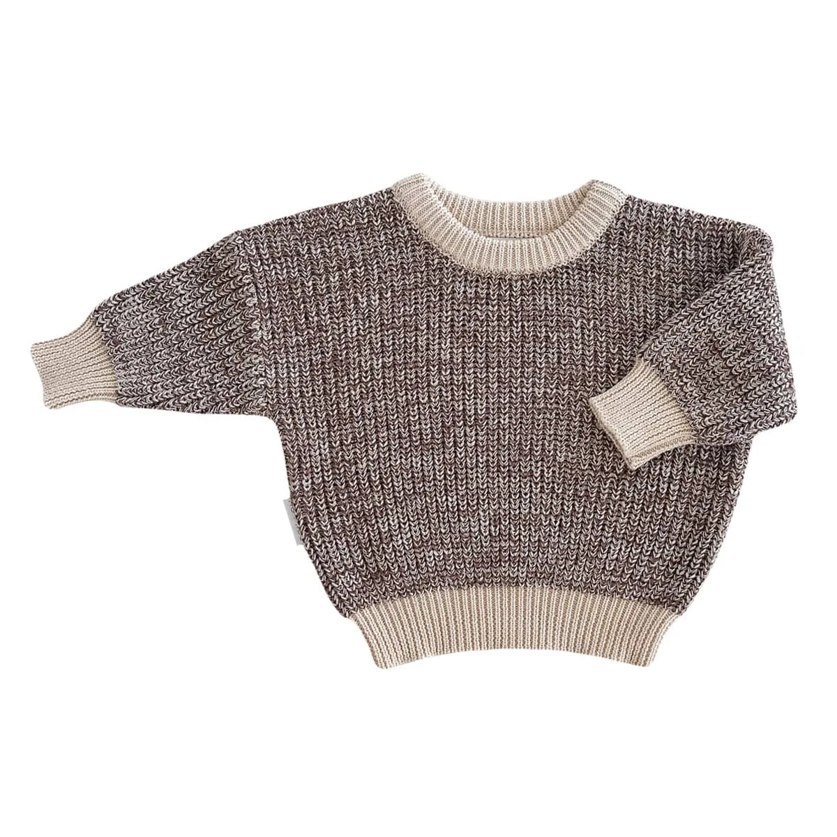 Ziggy Lou Knit Jumper - Brownie